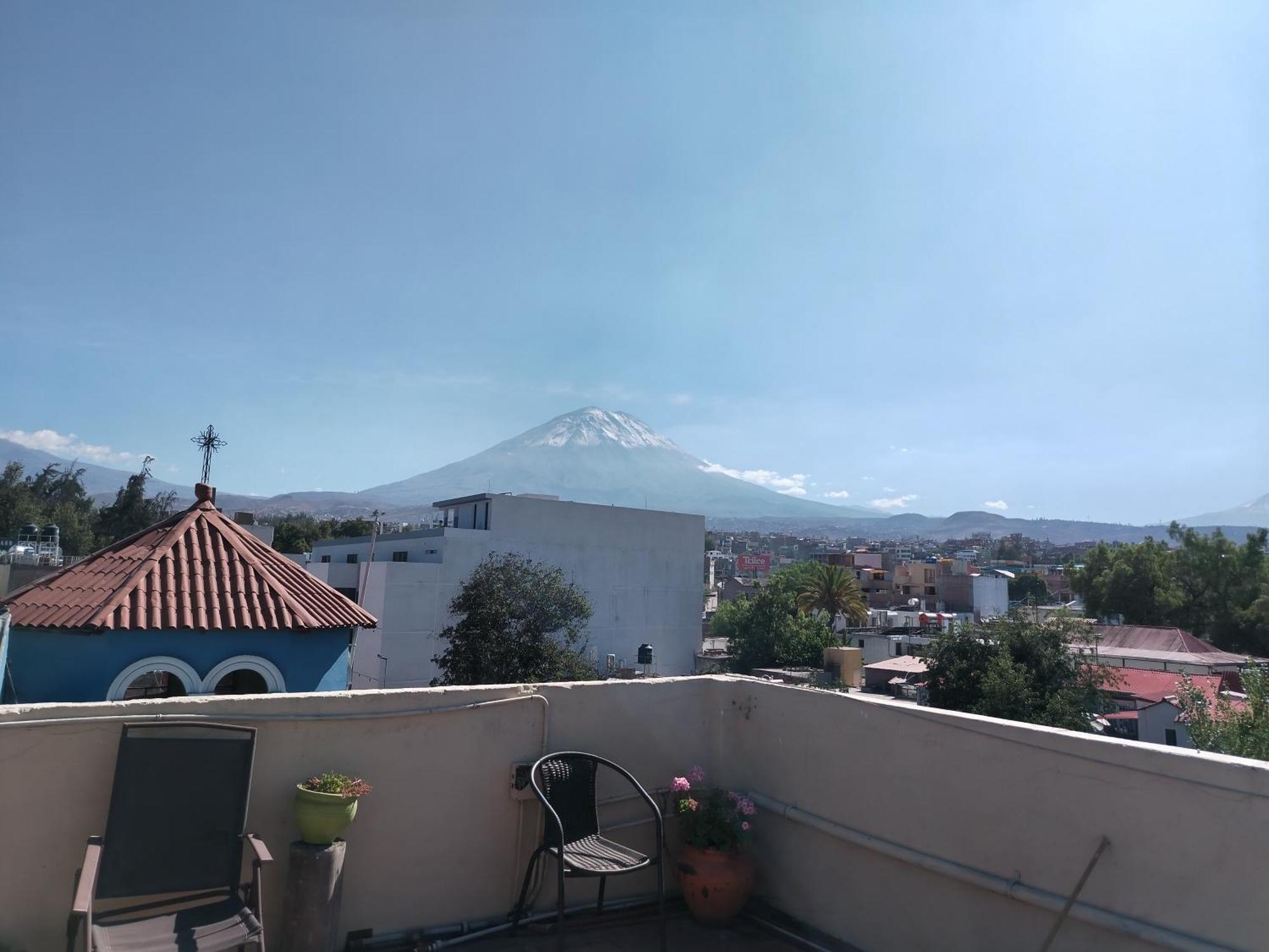 Hotel La Mansion Del Monarca à Arequipa Extérieur photo