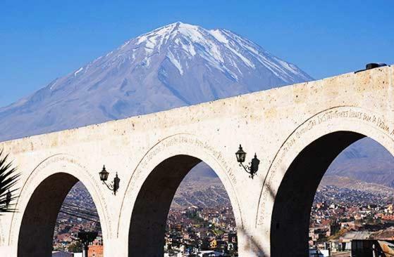 Hotel La Mansion Del Monarca à Arequipa Extérieur photo